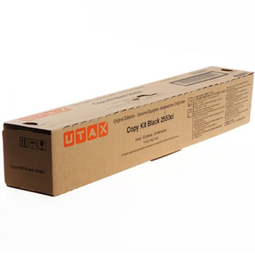 Toner 2550Ci Preto , UTAX , UTA662510010 , 302MV51132